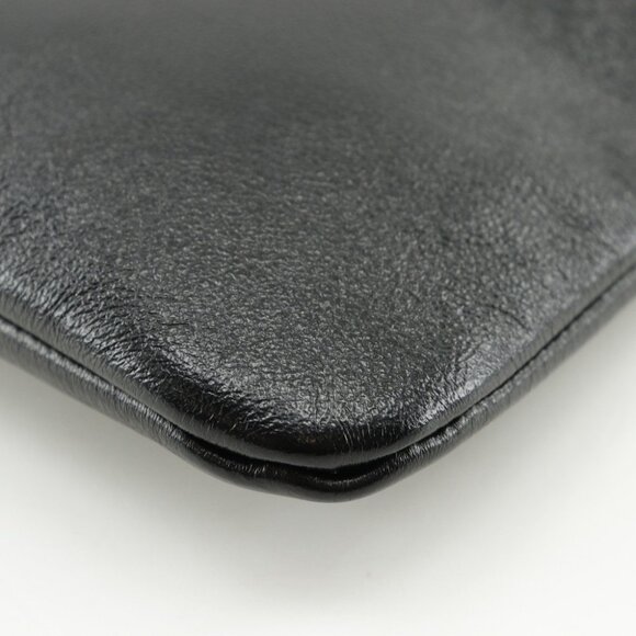 SAINT LAURENT PARIS Sacosh Shoulder Bag 581697 1GE0E 1000 NERO black leath - Picture 12 of 12